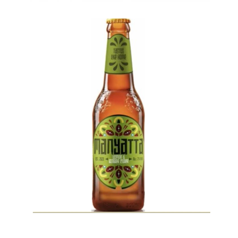 Manyatta Lemon & Cider 330ml | Booze Byte